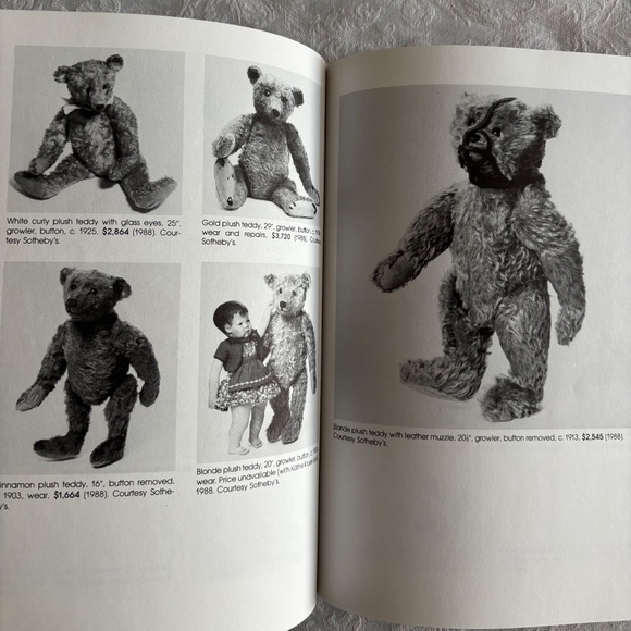 Steiff Toys Revisited by Jean Wilson Information & Price Guide - Picture 3 of 3